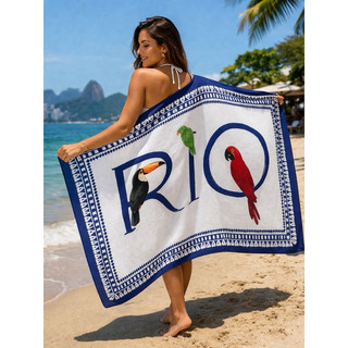 🔥OFERTA🔥 Canga de Praia 1,50m x 1,00m – Leve, Versátil e Estilosa