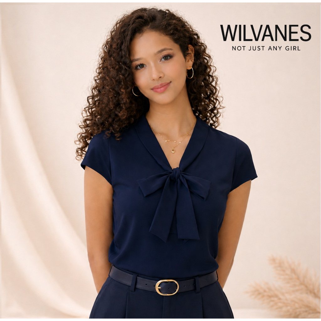 Blusa Camisa Feminina Laço Gravatinha blusa plus size feminina 14 cores  Moda Evangelica Coreana