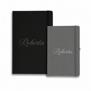 Planner 2026 Personalizado Preto/Cinza Capa Dura