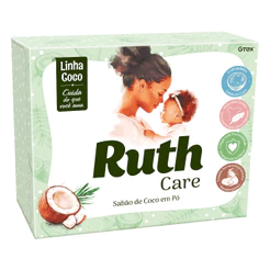 LAVA ROUPAS PO COCO RUTH CARTUCHO 500G