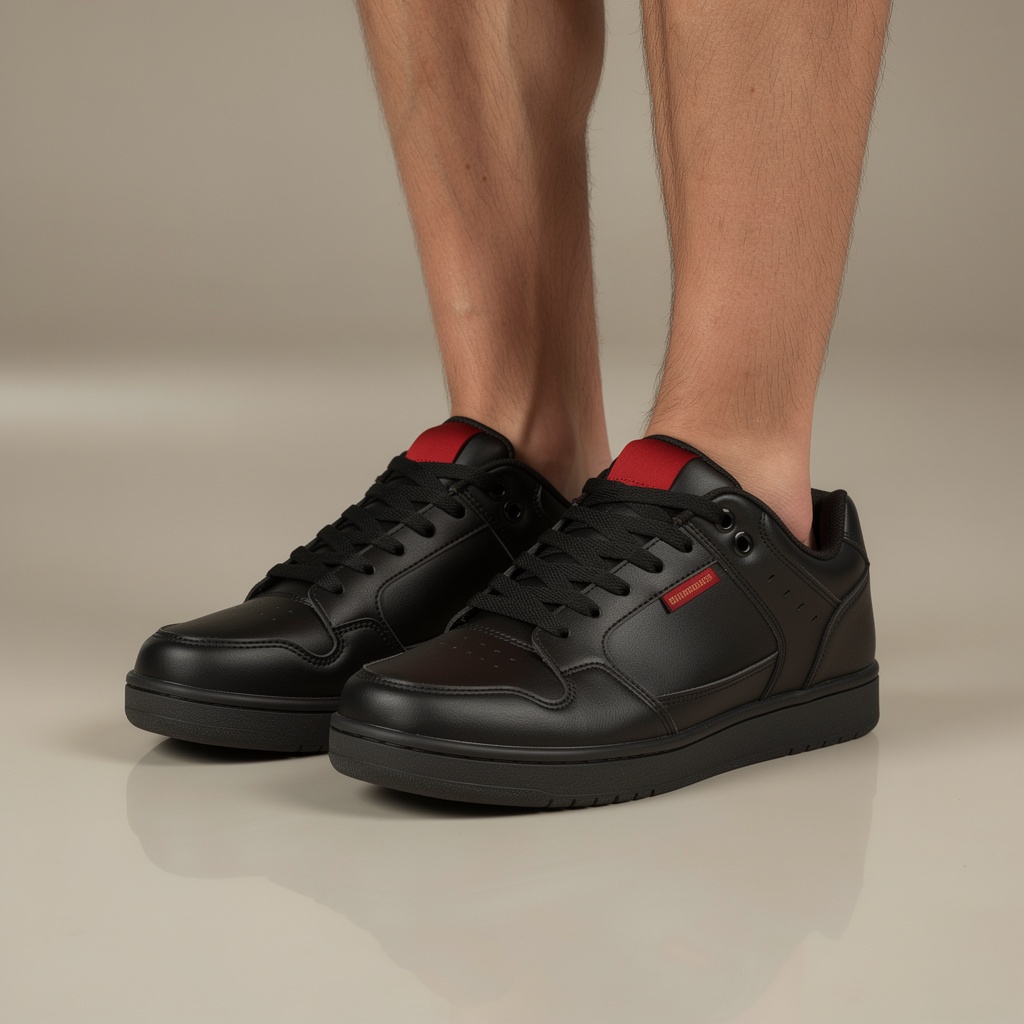 Tênis Masculino Minimalista Casual Texturizado Estilo Street Skate - Promoção Envio Imediato