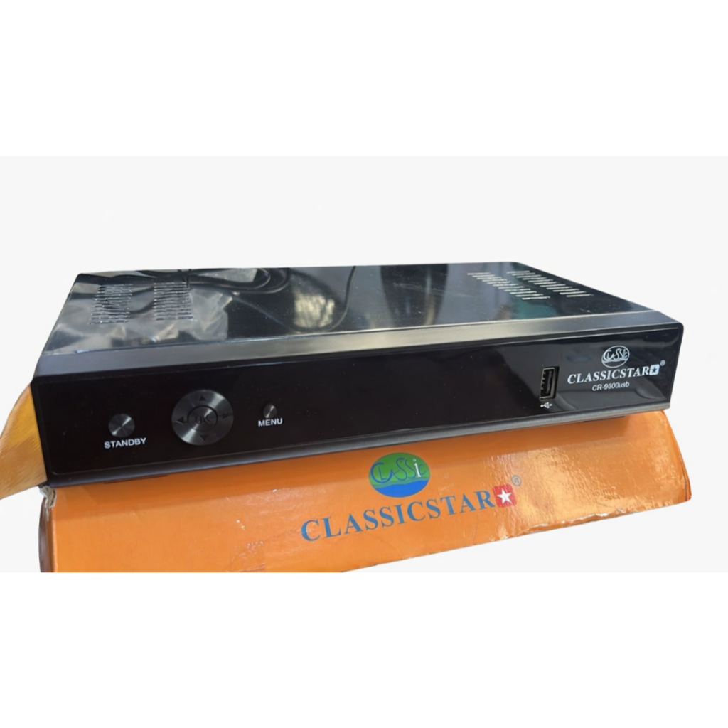 Receptor de Satélite Classicstar CR-9800 USB