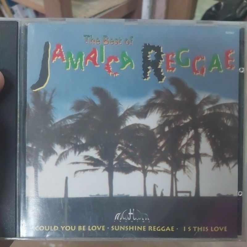 CD The Best of Jamaica Reggae - Original Usado