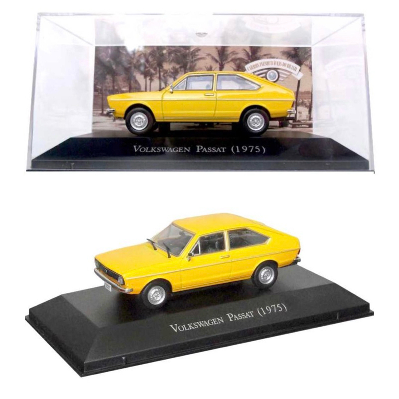 Miniatura Carros Inesquecíveis do Brasil - Volkswagen Passat 1975 1/43