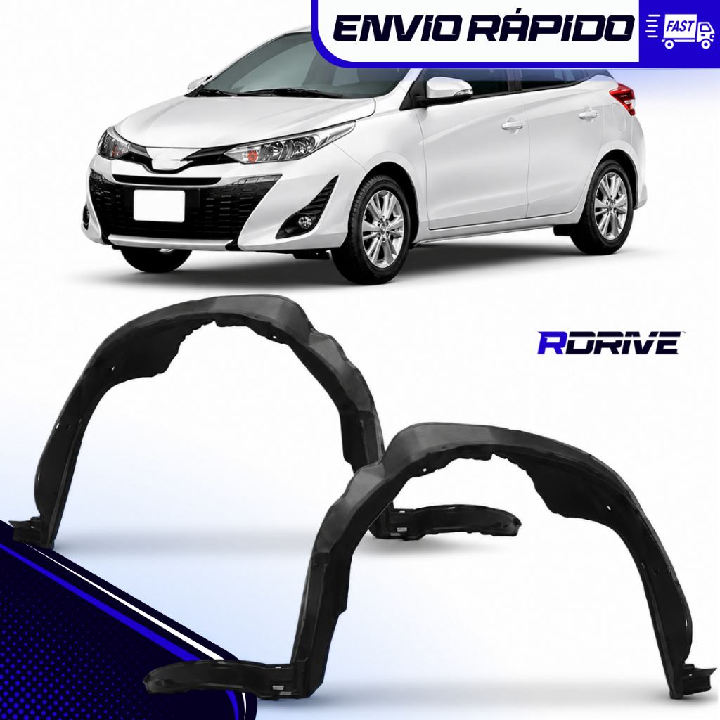 Parabarro Yaris 2018 2019 2020 2021 2022 2023 2024 2025