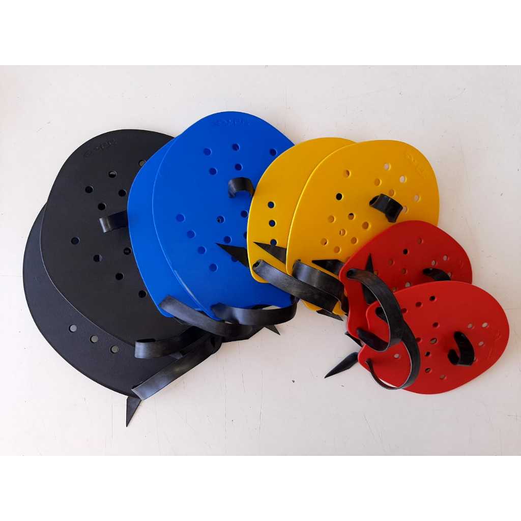 Palmar De Natação Kit Com 4 Tamanhos (p/m/g/gg)