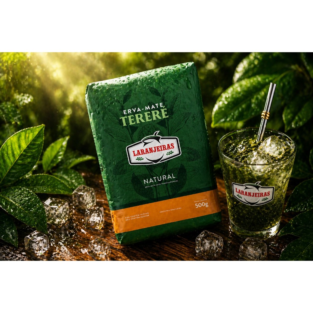 Combo Tereré Natural - Erva Mate - 10 Und de 500g cada