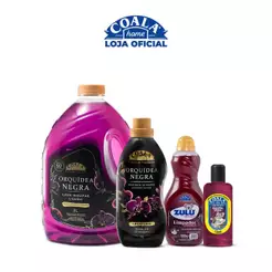 Kit Coala Rotina Perfumada Orquídea Negra