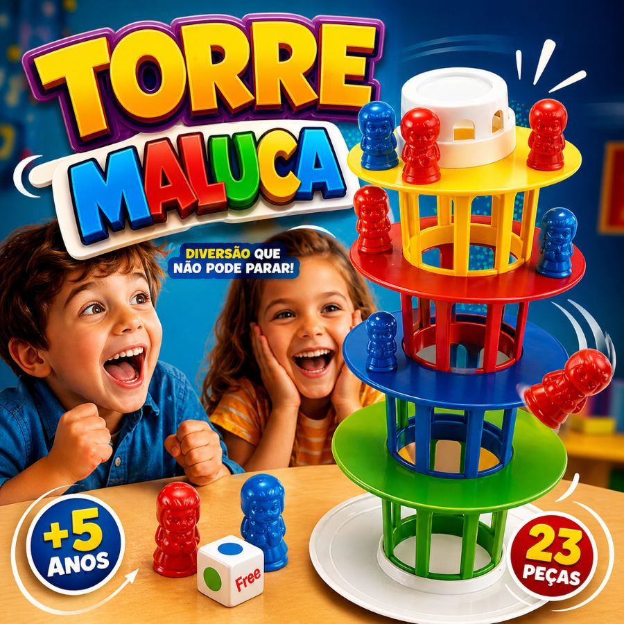 Torre Maluca: Teste Seu Equilíbrio e Aposte na Diversão