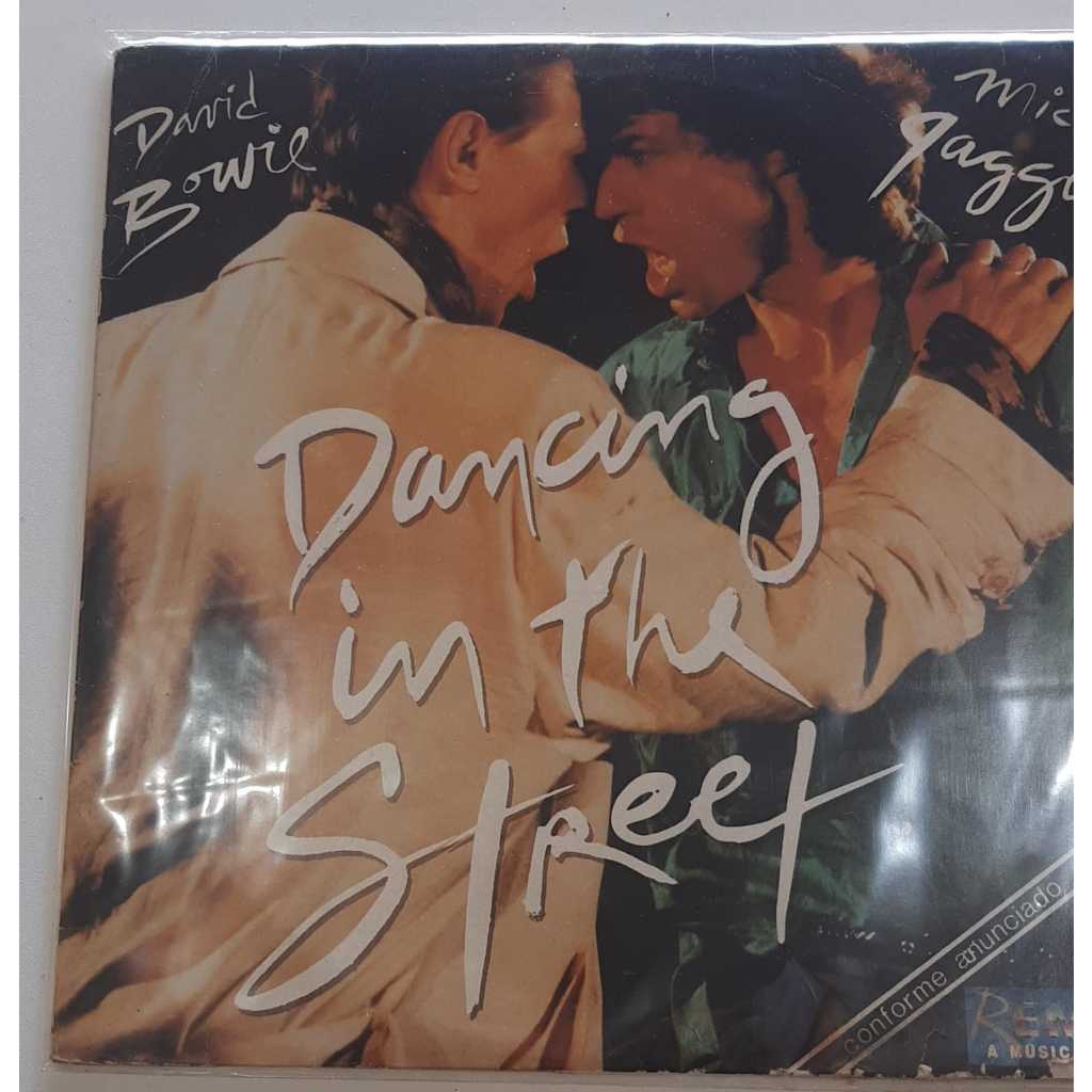 DAVID BOWIE E MICK JAGGER - DANCING IN THE STREET
