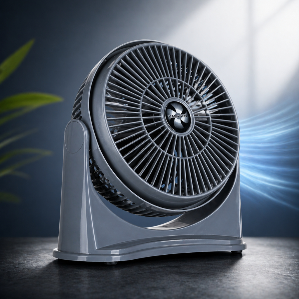 Ventilador Circulador de Ar 35cm Turbo Potente Silencioso Mesa Parede 127V 220V Bivolt Ventilador Forte Compacto