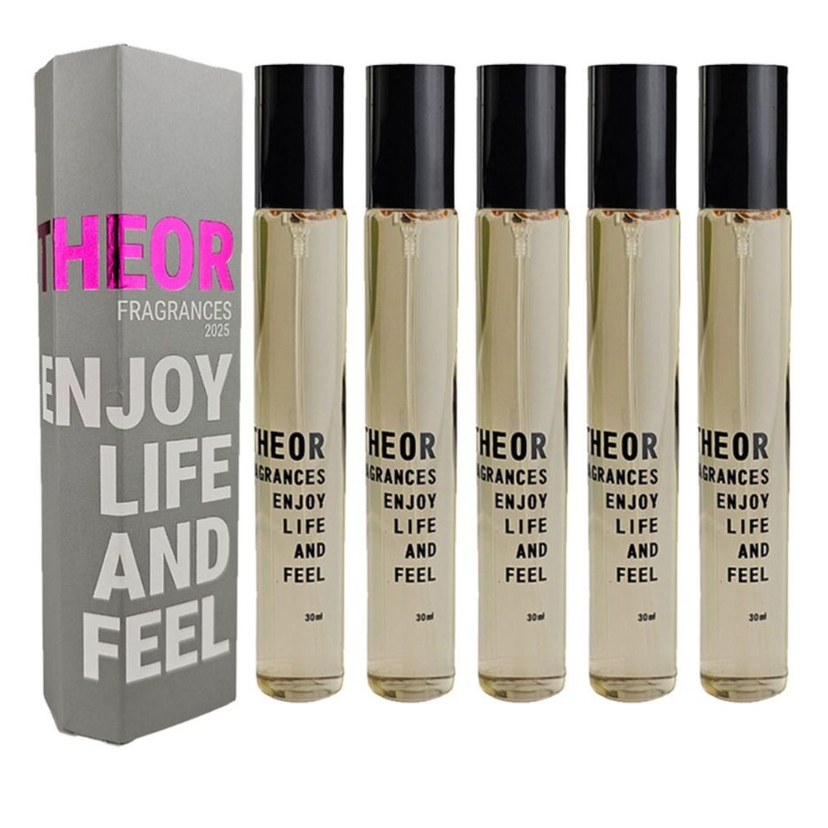KIT com 5 Unidades de 30 ml Theor - Femininos e Masculinos - Thipos - ESCOLHA O SEU KIT