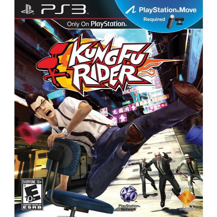 Kung Fu Rider PS3 PS Move Usado Original