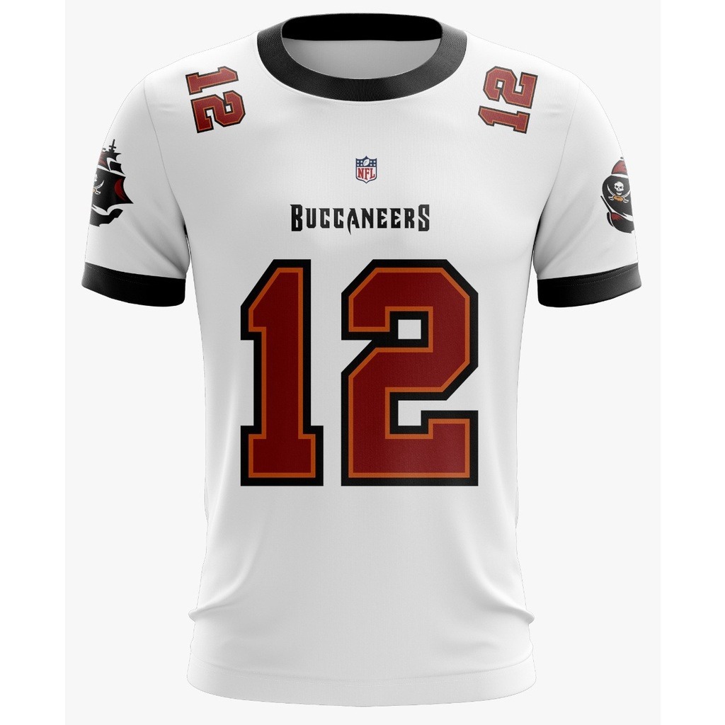 Camisa Camiseta personalizada DryFit futebol americano