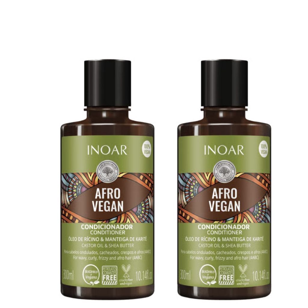 INOAR AFRO VEGAN 2 CONDICIONADOR 300ML