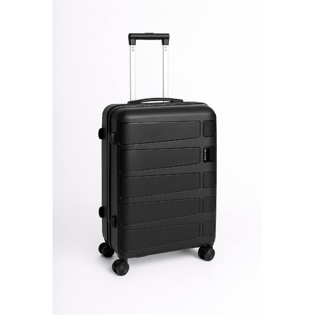 Mala de Viagem 32kg Polipropileno Grande Rodas 360 Cadeado TSA Rígida Reforçada Despacho Resistente