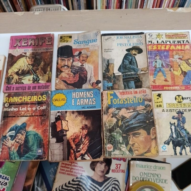 Livros Bolsilivro Xerife Dallas Rancheiros Forasteiro (VENDA AVULSA) monterrey faroeste