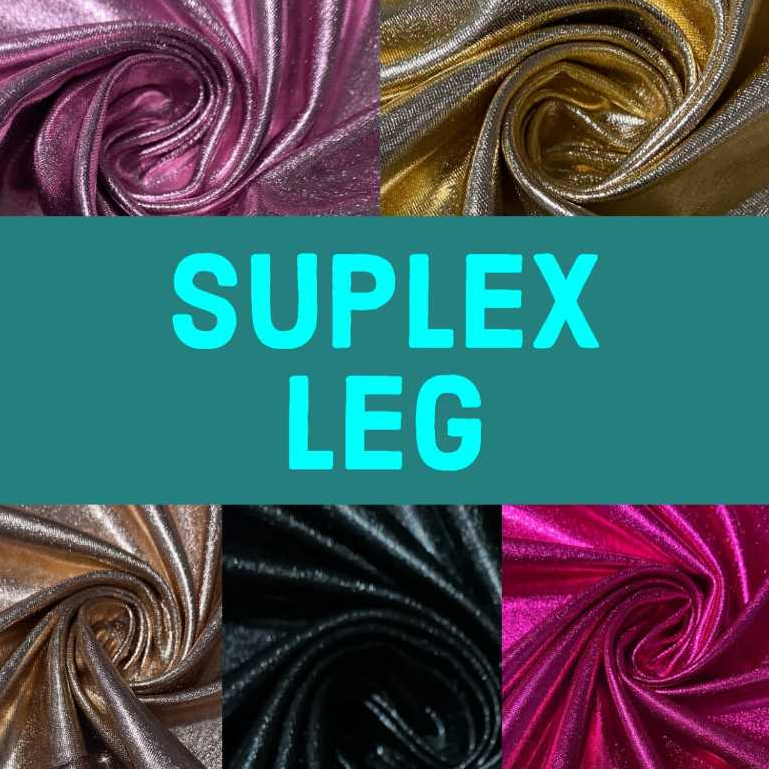 10 METROS SUPLEX LEG SHINE "MALHA CIRRÉ" PARA  LEGGING  (10M X 1,50M) "G04"