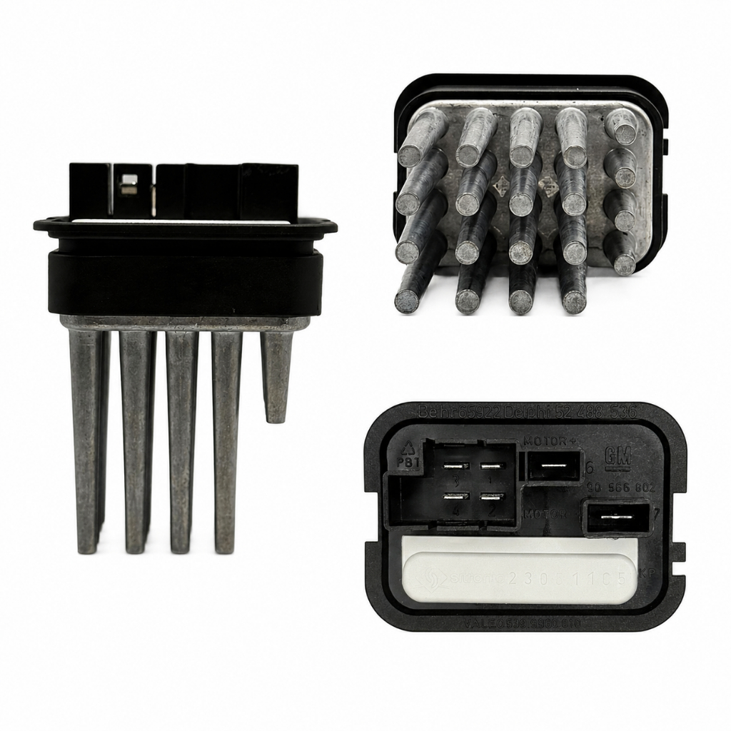 RESISTENCIA ORIGINAL DA CAIXA AR CONDICIONADO DIGITAL GM VECTRA/ ASTRA/ ZAFIRA/ MERIVA (ORIGINAL)
