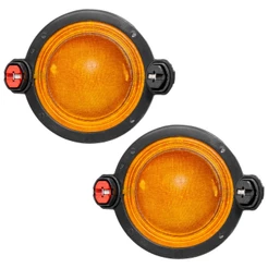 2x Reparo Compatível Driver JBL Selenium D250x Corneta 8 Ohms 100W Som Automotivo