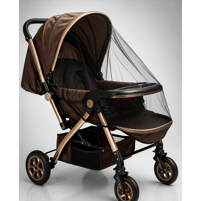 Mosquiteiro para CARRINHO, BEBE CONFORTO e para carrinho moisés 1.00x1.50m em Oferta na Shopee
