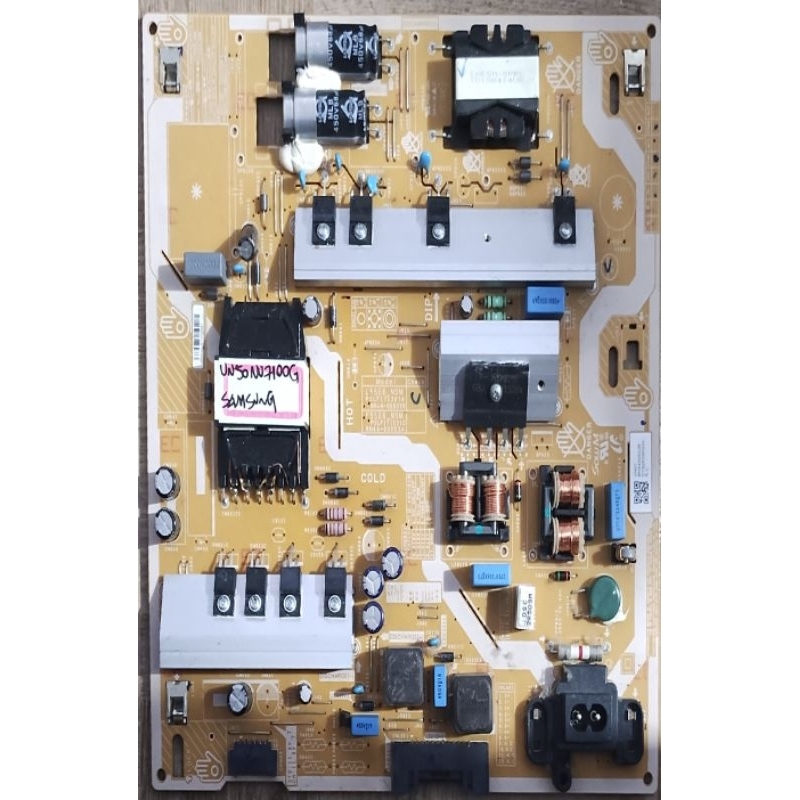 placa fonte tv un50nu7100g bn44-00932b