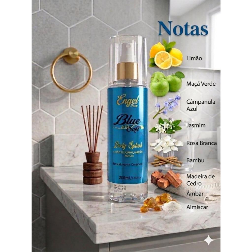 Body Splash Engel Beauty- Blue Soft 200ml