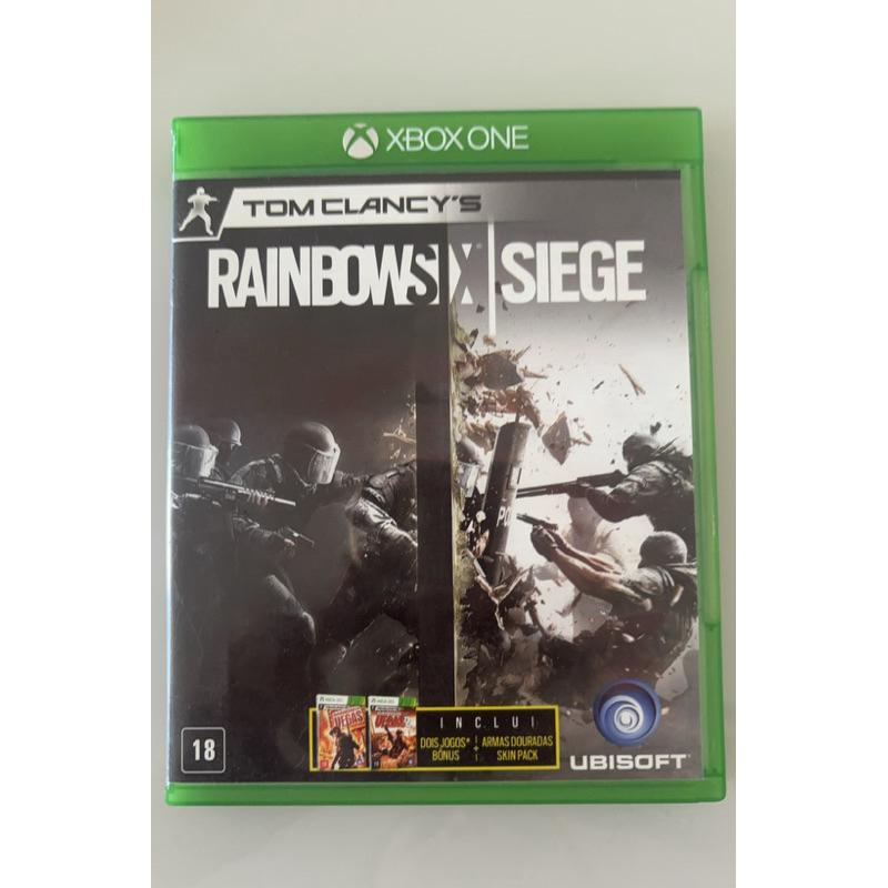 Jogo Tom Clancy’s Rainbows X|Siege - One