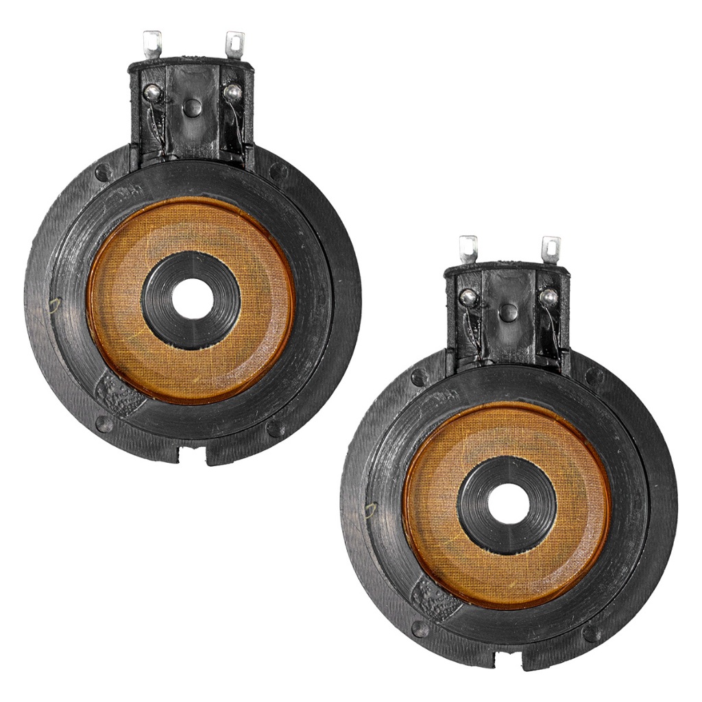2x Reparo Driver TSR4200 Tweeter Orion 8 Ohms 120W Som Automotivo