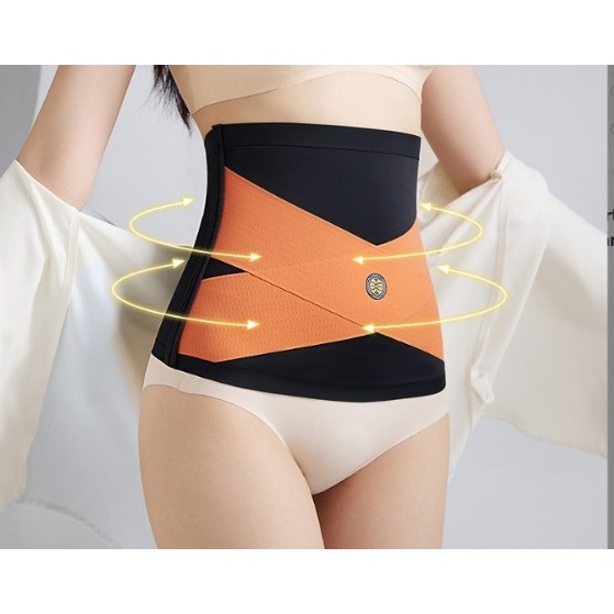 Cinta feminina modeladora sinta modeladora conta feminina cinta não enrola faixa abdominal  Cinta Abdominal Modelador