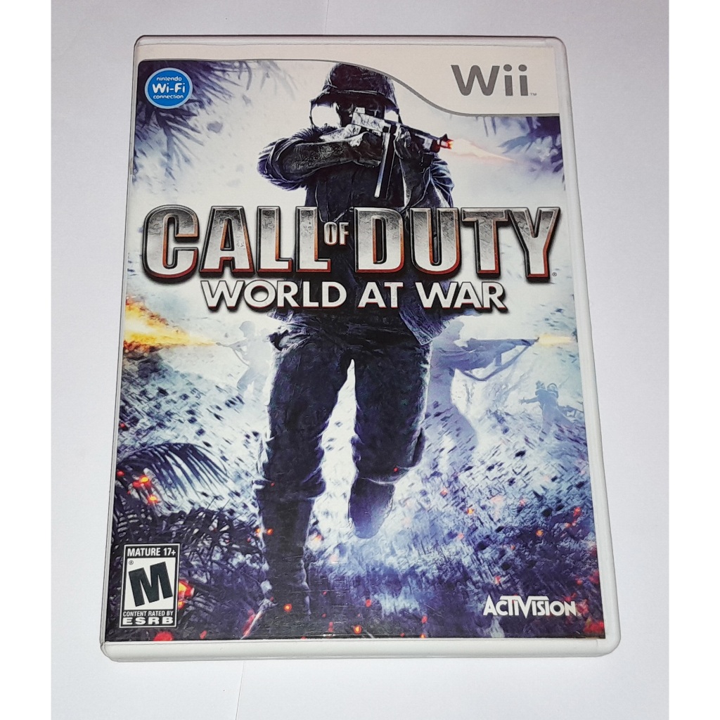 Call Of Duty World At War - Nintendo Wii