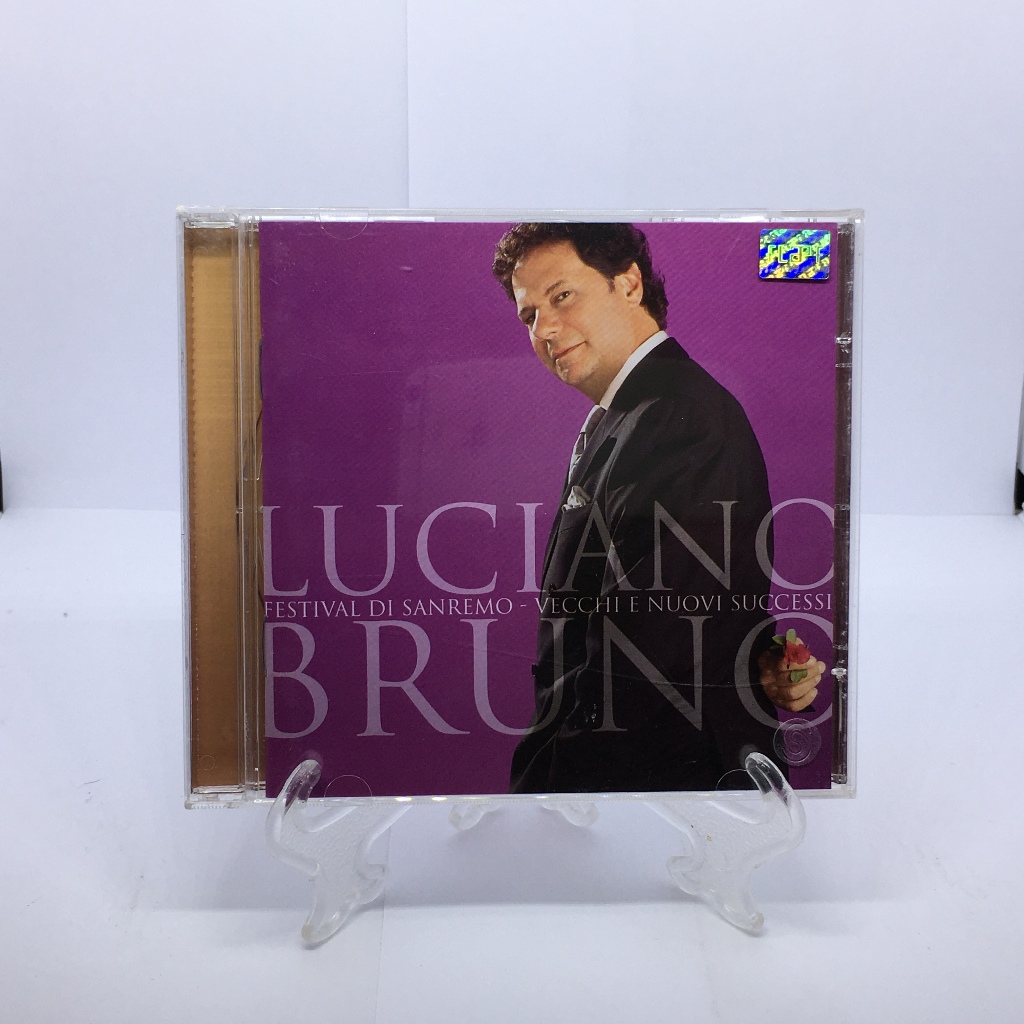 CD - Luciano Bruno - Festival Di Sanremo - Vecchi e Nuovi Successi