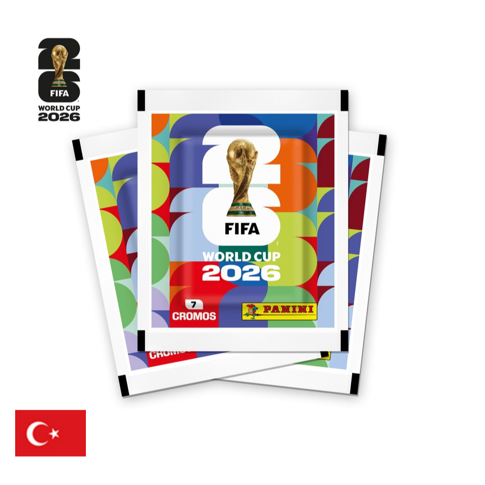 Figurinhas Copa do Mundo 2026 - Turquia