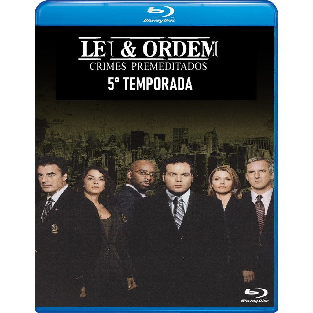 LEI E ORDEM - CRIMES PREMEDITADOS - A QUINTA TEMPORADA