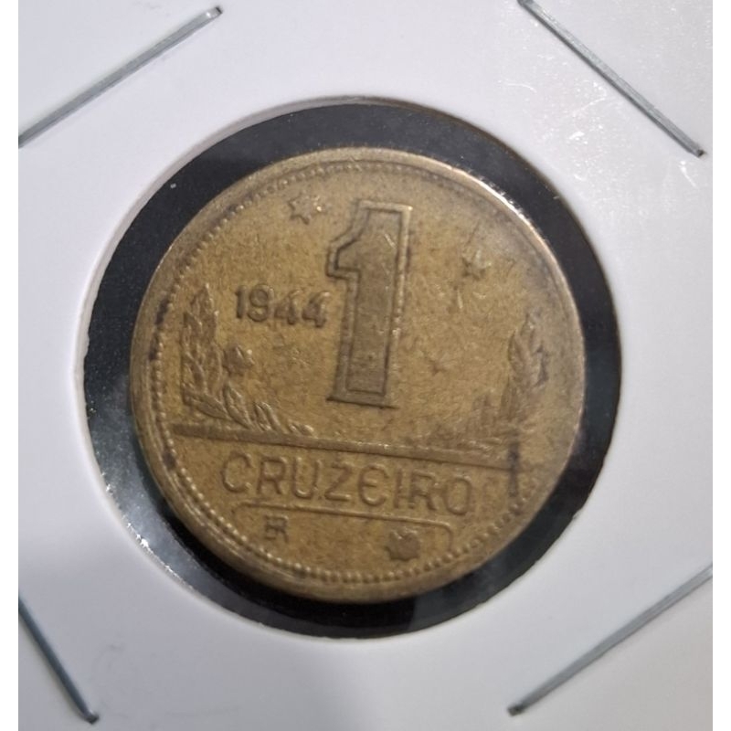 1 cruzeiro 1944 com sigla