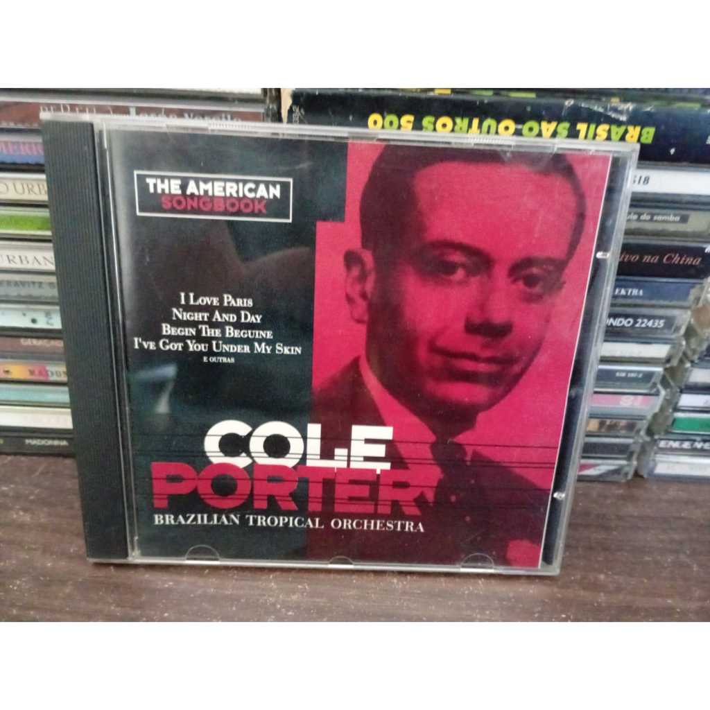 CD Cole Porter - The American Songbook Cole Porter Brazilian Tropical
