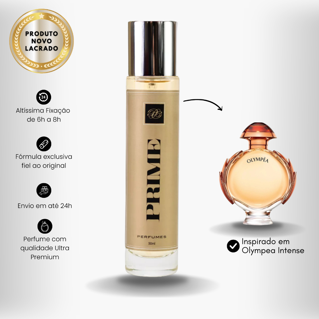 Perfume Feminino Prime F35 Inspirado Eau de Parfum - 50ml