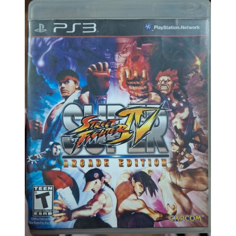 Street Fighter 4 Super Arcade Edition Ps3