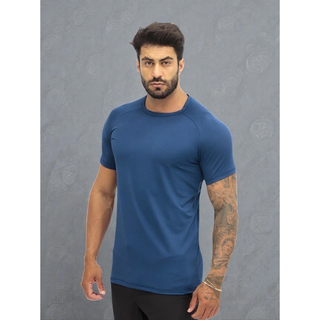 Blusa Masculina Dry Fit Performance, Conforto e Estilo | Tecido Leve Fresquinho | Achadinhos da Lua