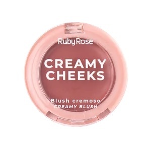 Blush Cremoso - Creamy Cheeks Honey Glow Ruby Rose Hbm02-4 Linha Rosa