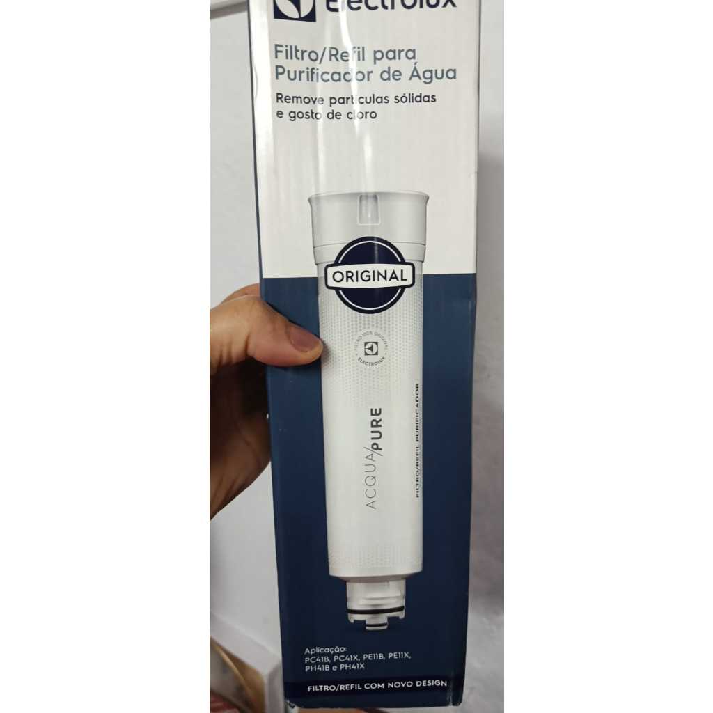 Filtro de Água Acqua Pure Electrolux PC41B,PC41X,PE11B,PE11X,PH41B ,41X- Purificação Eficiente e Controle Microbiológico