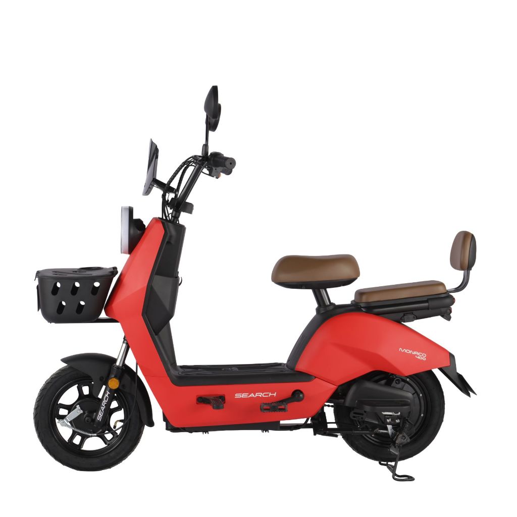 Bicicleta Elétrica Autopropelido Mônaco 400w Sem Cnh 48v