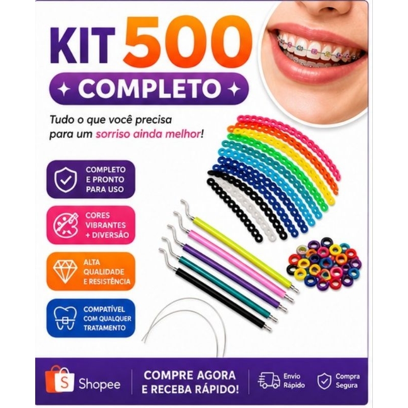 Kit Manutenção Aparelho Simples
