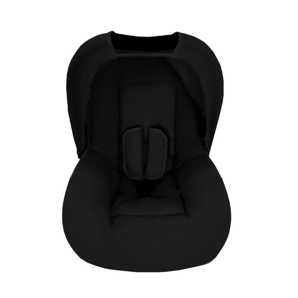 Combo 3 Peças - Capa para Bebê Conforto, Capota Protetora Solar e Protetores de Cinto