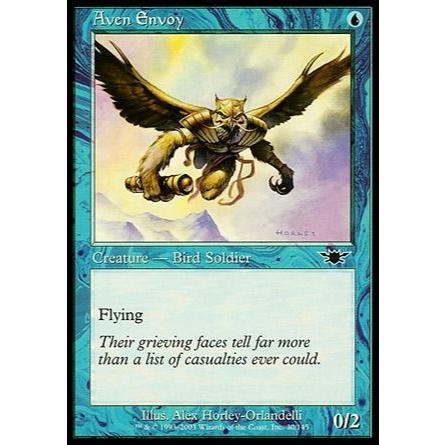 Enviado Aviano (Soldado / Ave) - - Magic The Gathering