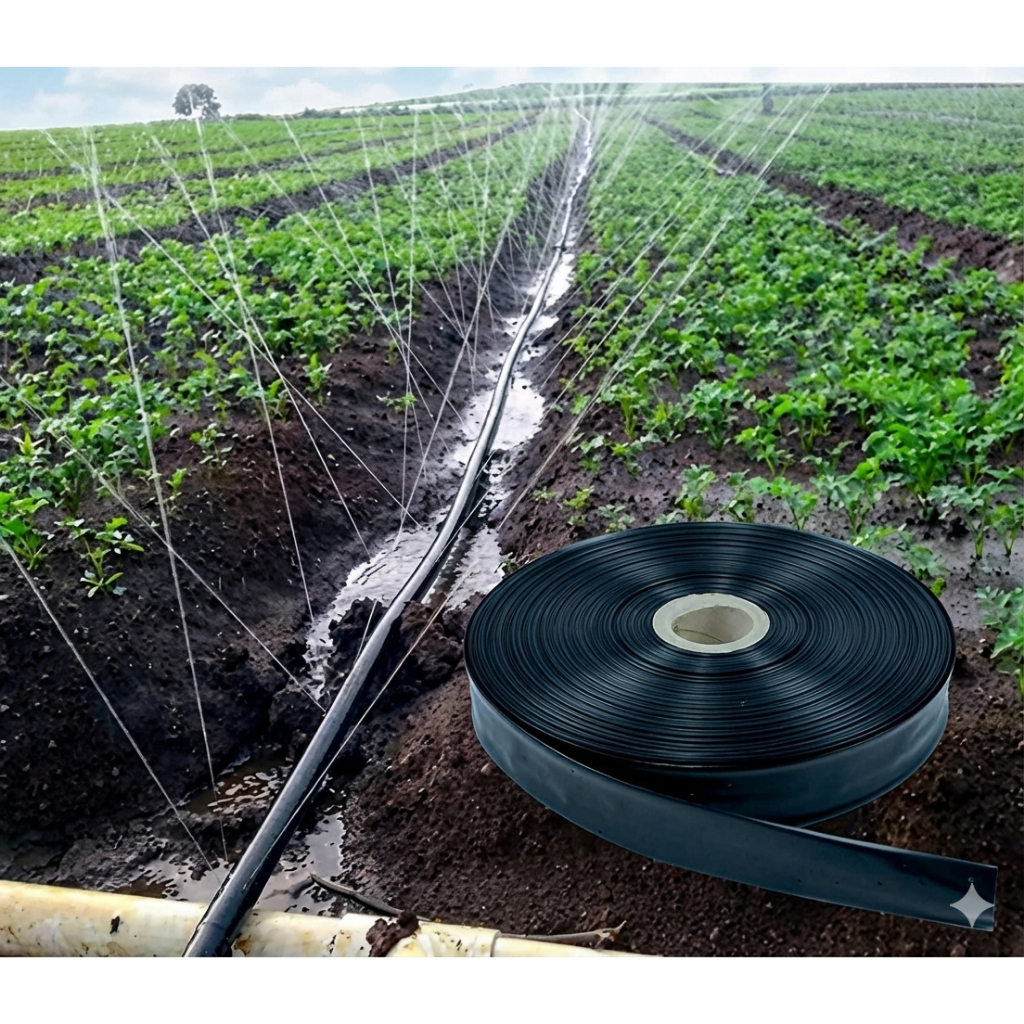 Mangueira Irrigação Aspersão Hortas Jardim Gramados Agricultura - 100 metros