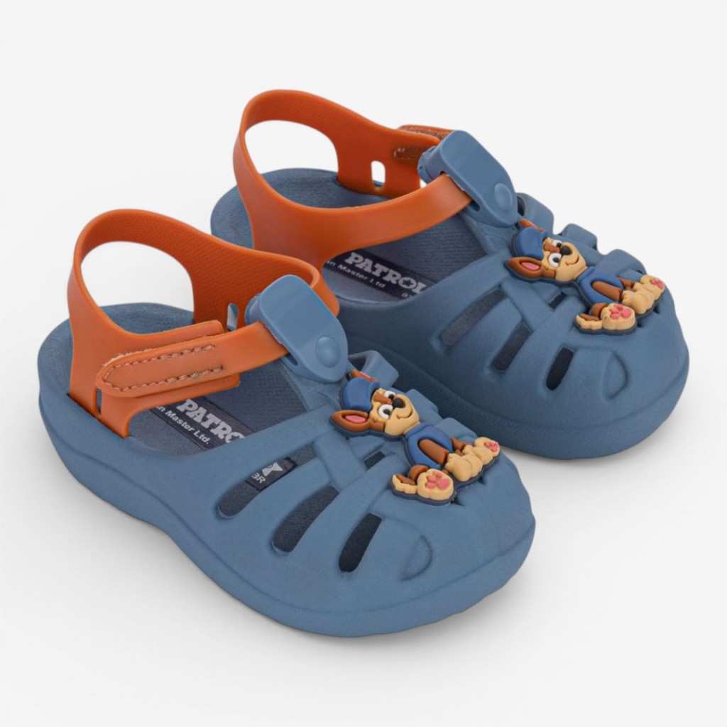 Sandália Papete Infantil Patrulha Canina Baby Grendene Kids