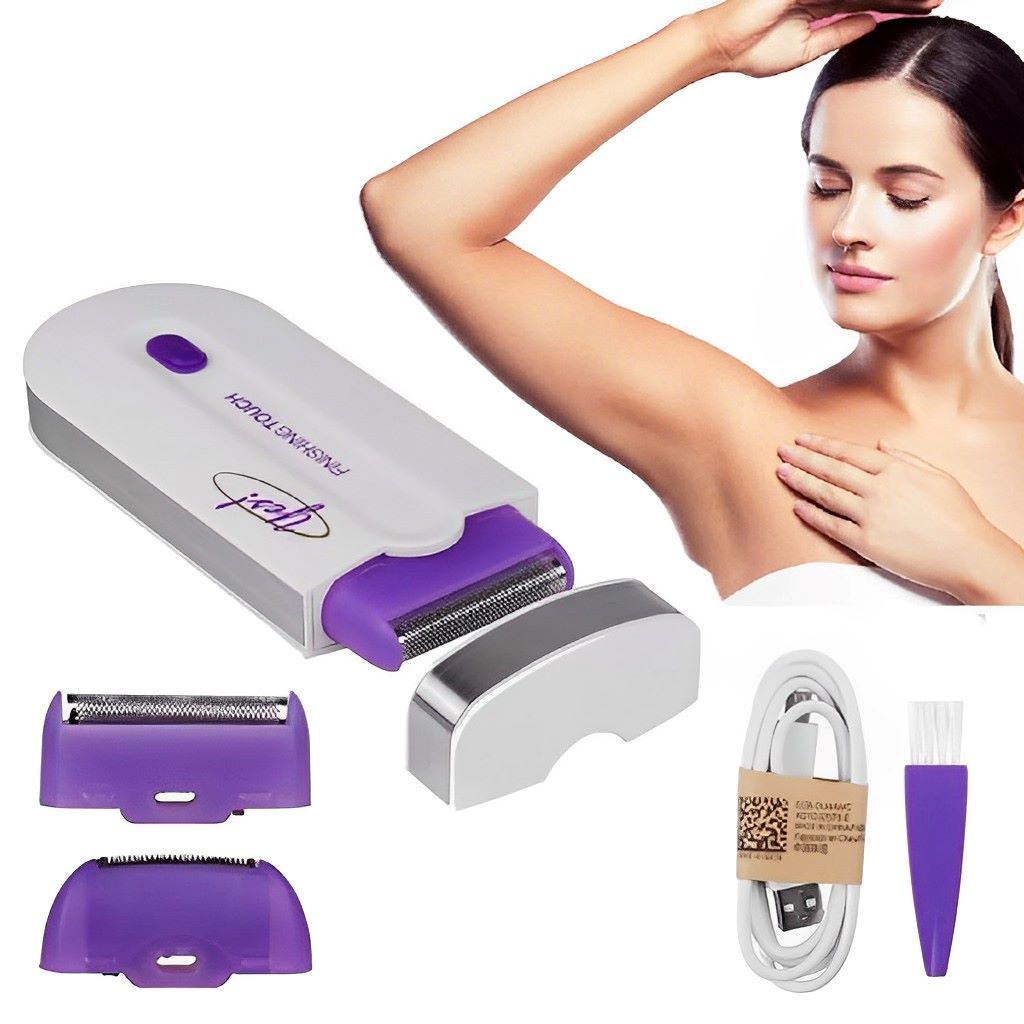 Depilador a Laser Portátil Recarregável para Mulheres e Homens