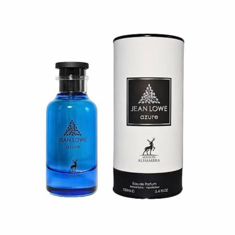 PERFUME ARABE MAISON ALHAMBRA JEAN LOWE AZURE EDP