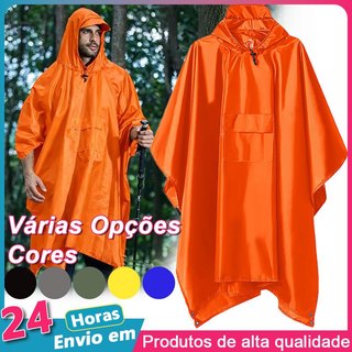 Multifunctional Hooded Raincoat Suitable for Outdoor Cycling and Mountaineering